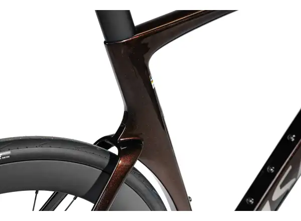 Isaac Meson Ultegra Di2 cestný bicykel Ruby Red
