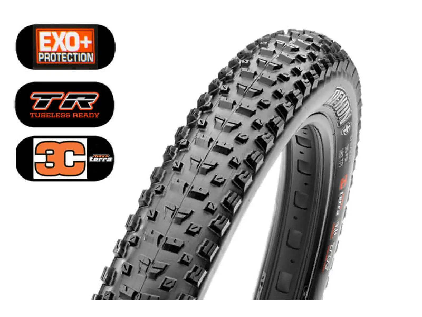 Maxxis Rekon WT EXO+ 3C Maxx Terra 29x2,40" MTB plášť kevlar