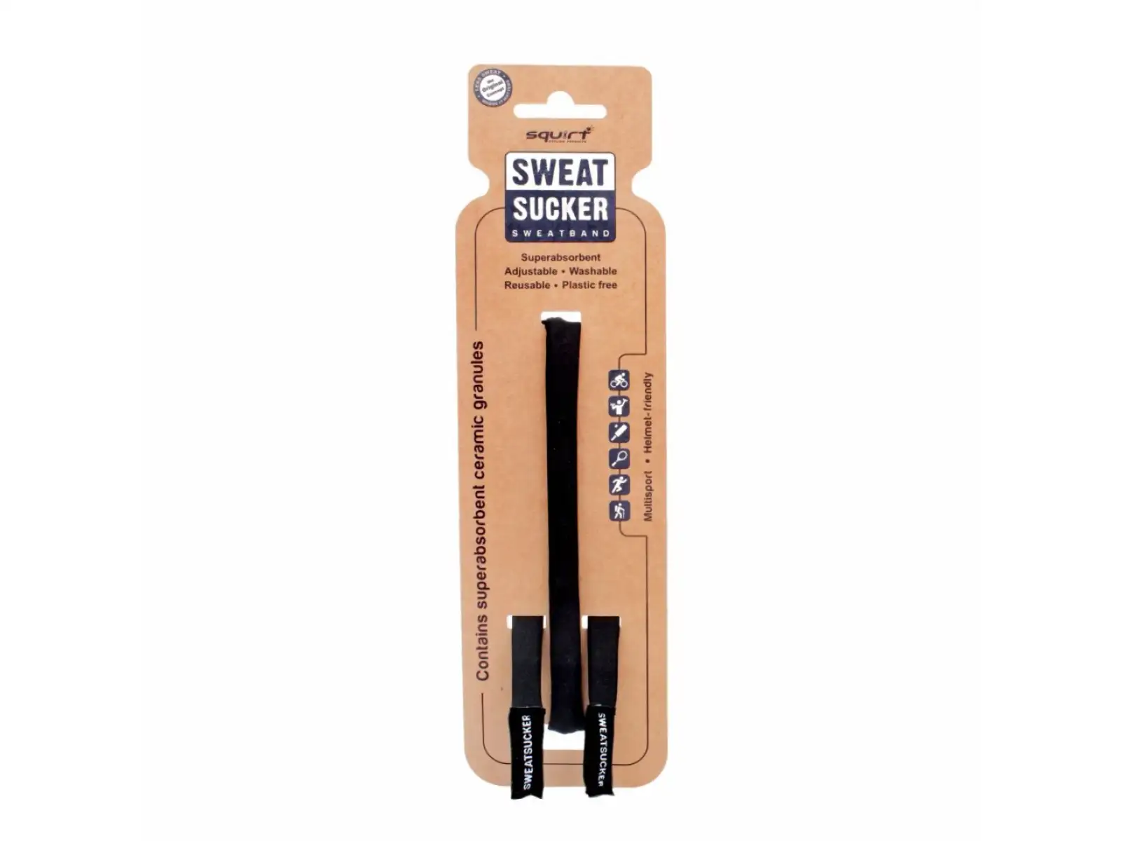 Páska proti poteniu Squirt Sweat Sucker 