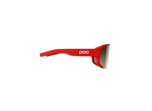 POC Aspire slnečné okuliare Prismane Red/Clarity Road/Partly Sunny Gold