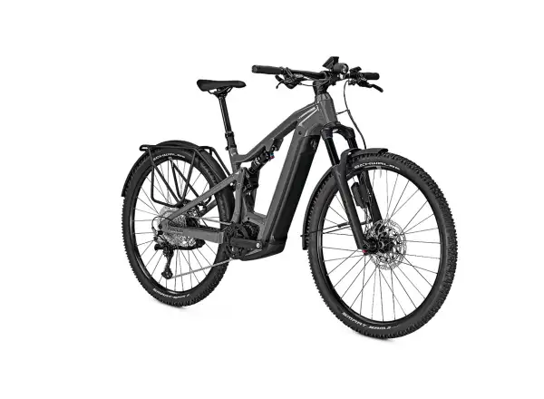 Focus Thron2 6.9 EQP ABS DI 625 Wh horský elektrobicykel Nepalsilver Glossy/Steelgrey Glossy