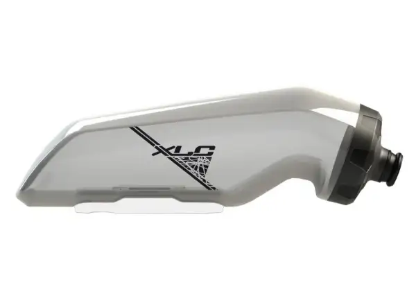XLC WB-K05 šikmá fľaša 650 ml sivá/čirá