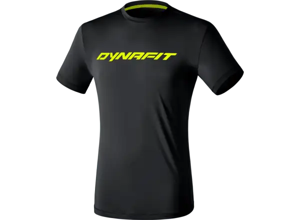 Dynafit Traverse 2 M S/S TEE pánske funkčné tričko krátky rukáv Black Out
