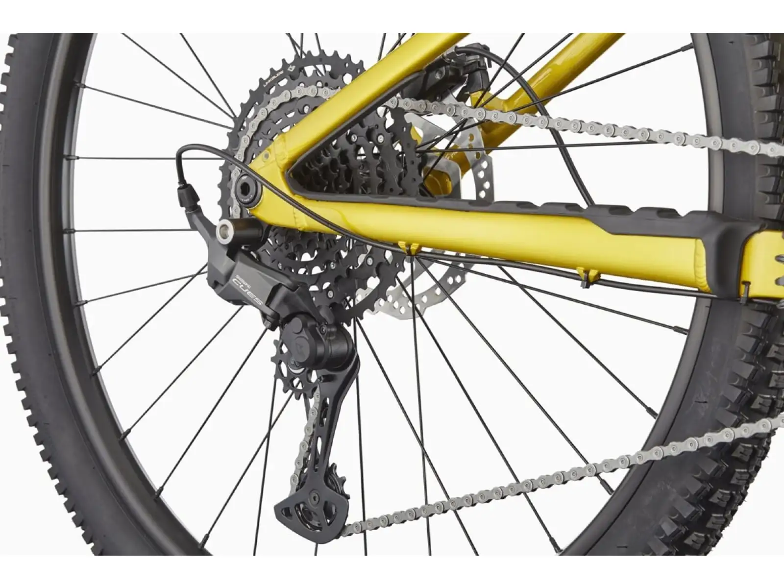 Cannondale Habit HT 2 horský bicykel Phoenix Yellow