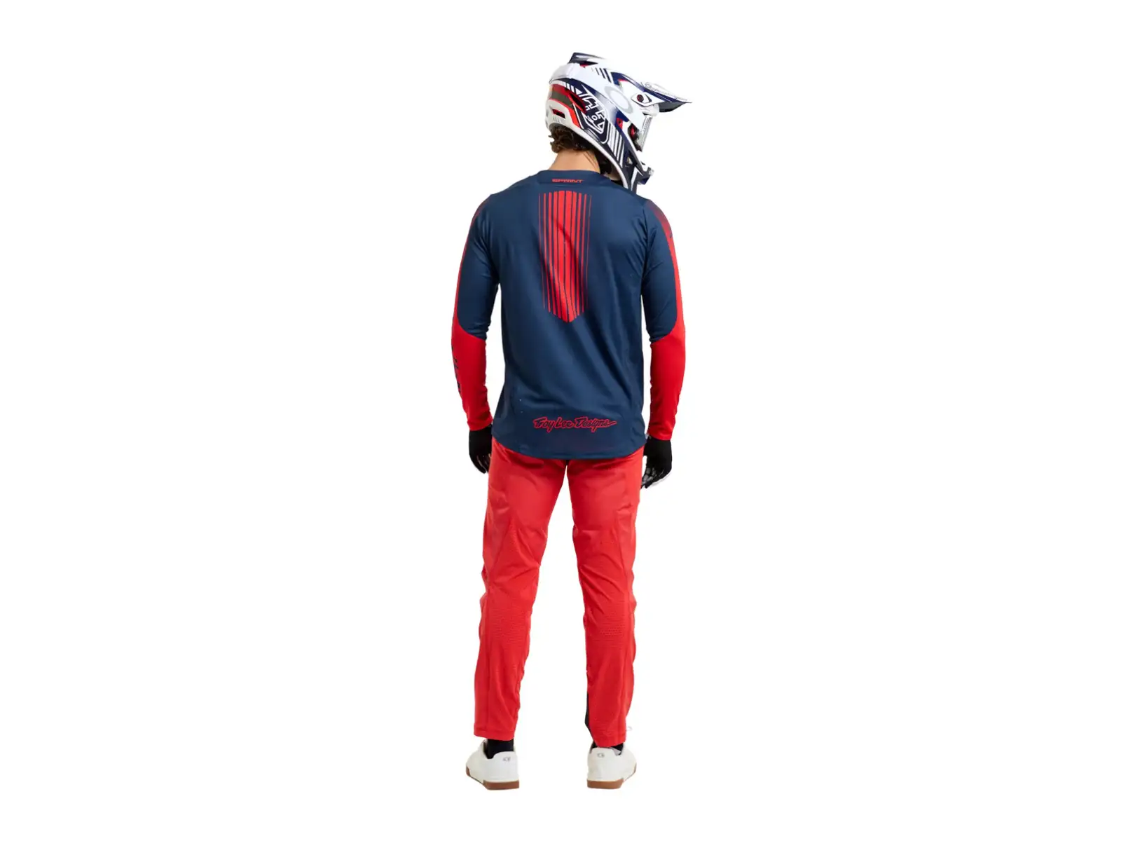 Troy Lee Designs Sprint pánsky dres dlhý rukáv Segment Midnight