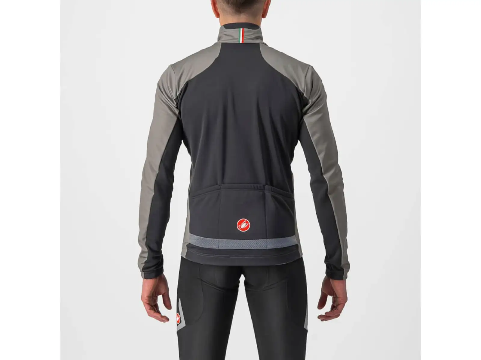 Castelli Transition 2 pánska bunda nickel gray/gray