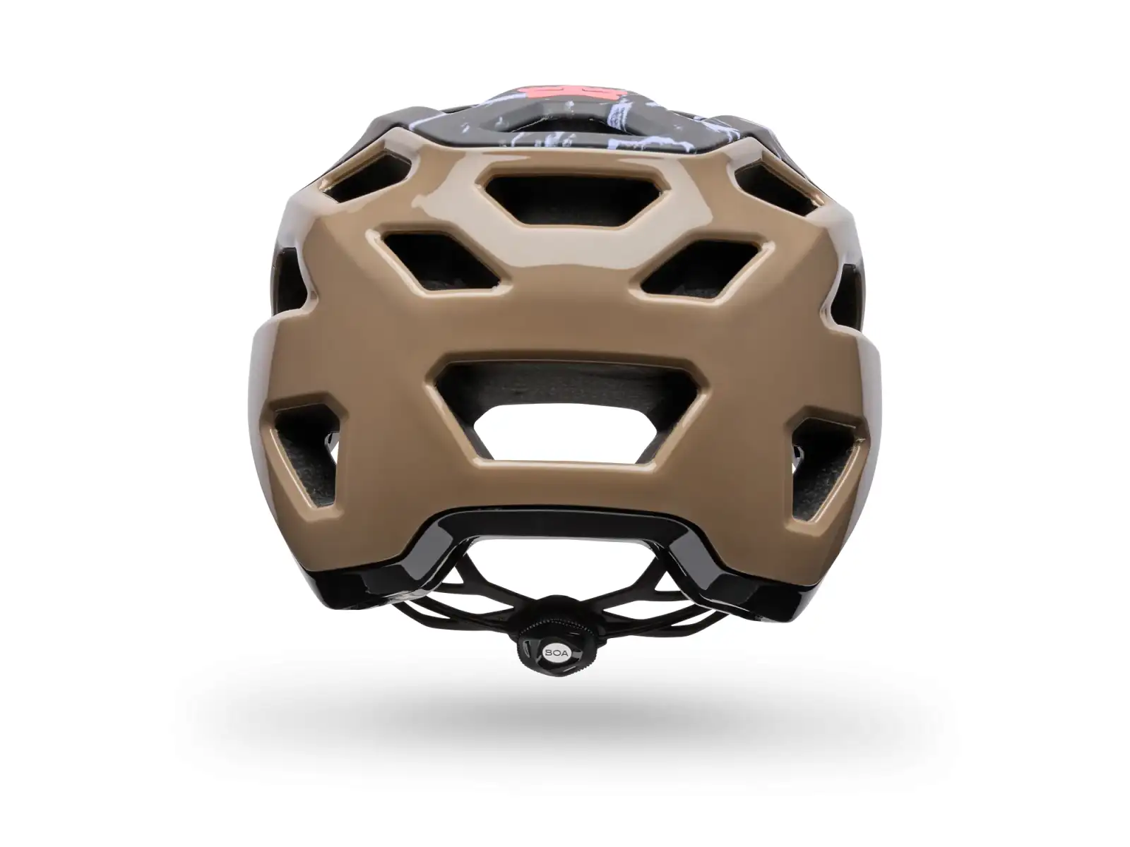 Fox Crossframe Pro Quest mtb prilba Nutmeg Brown