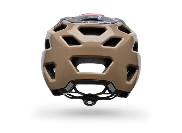 Fox Crossframe Pro Quest mtb prilba Nutmeg Brown