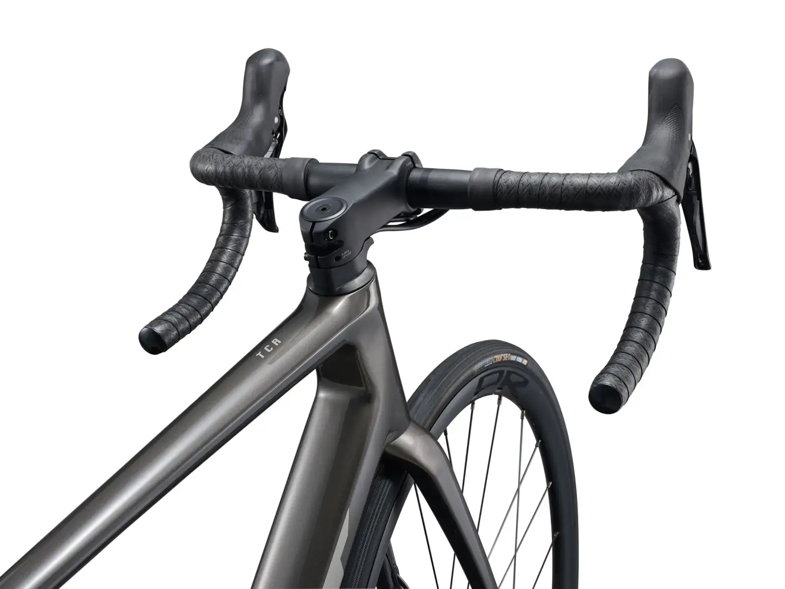 Giant TCR Advanced 2 KOM cestný bicykel Stealth Chrome