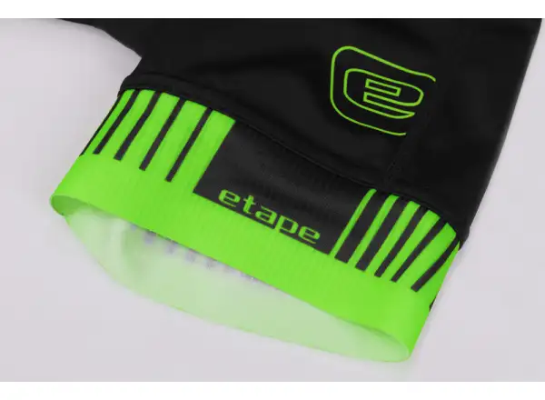 Etape Junior 2.0 detské kraťasy s vložkou čierna/zelená