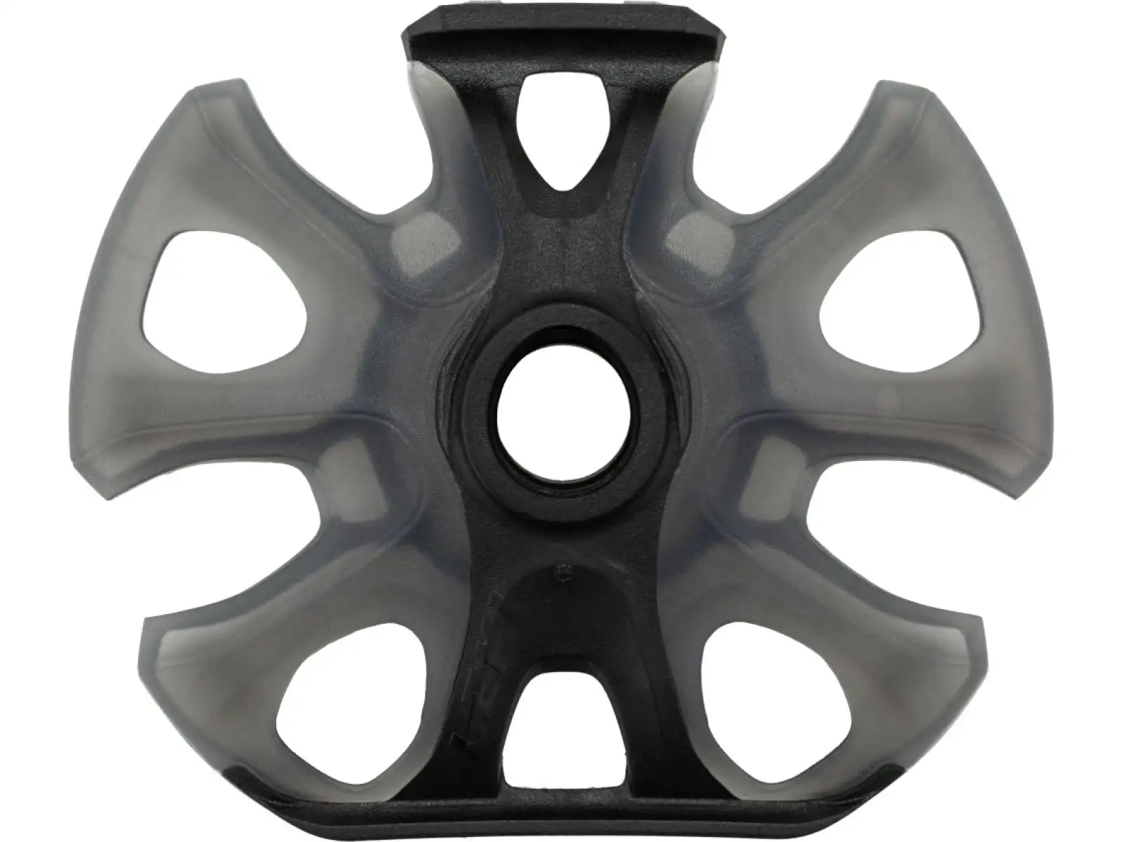 Leki Big Mountain Binding Basket plate for skialp poles smoke black size 95 mm