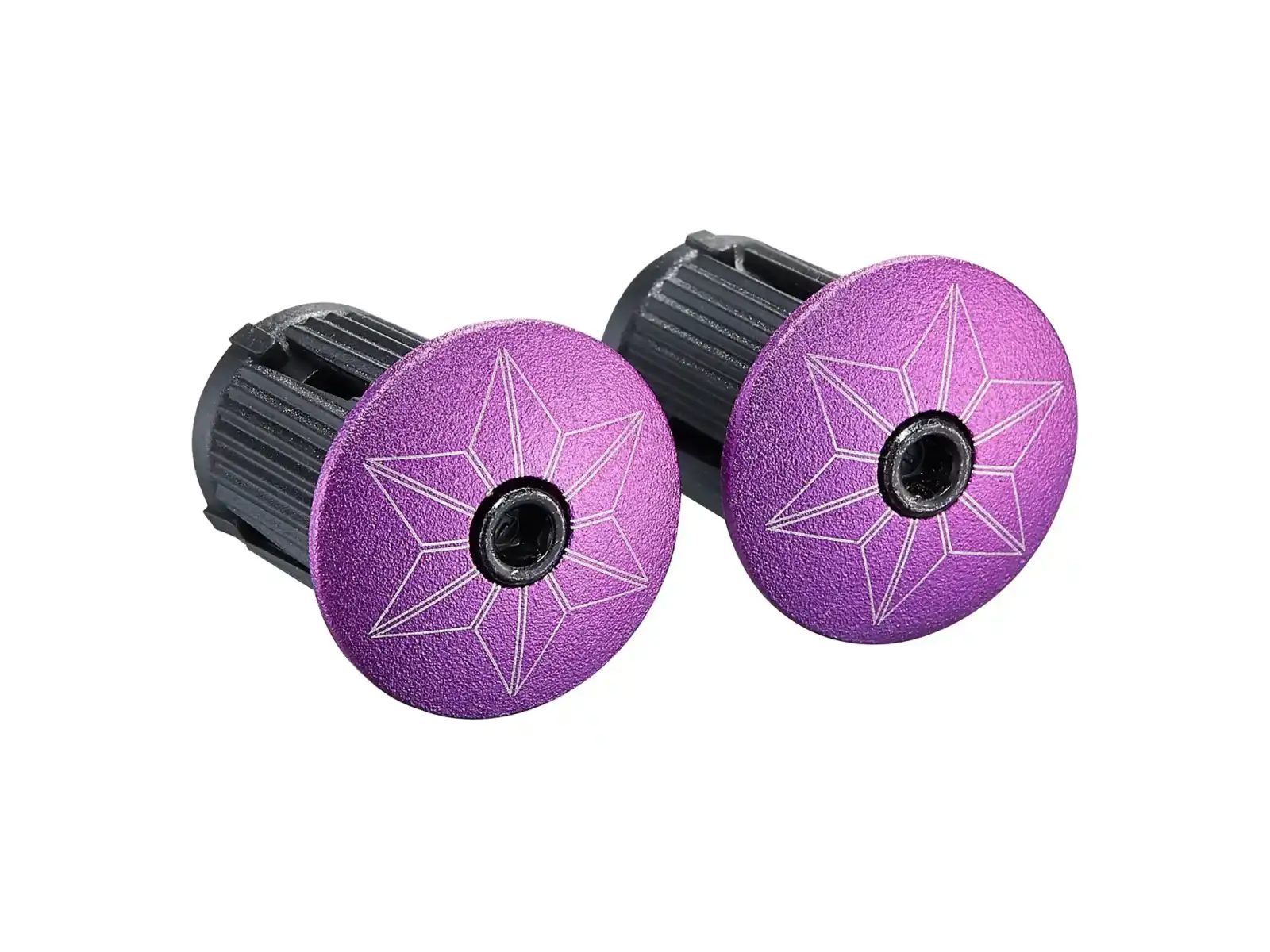 Supacaz Super Sticky Kush Star Fade omotávka Purple Refractor/Purple Star Plugz