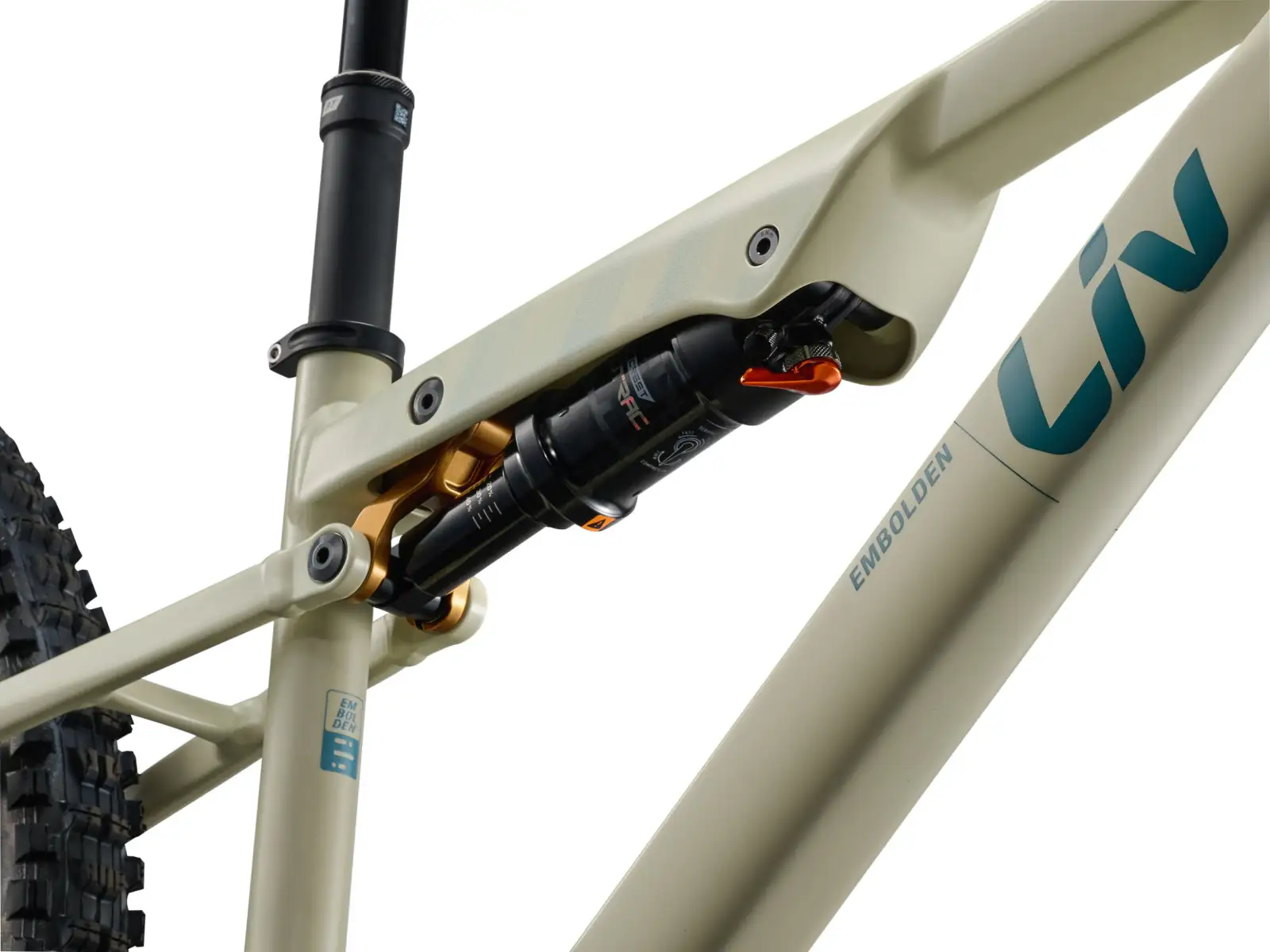 Liv Embolden 2026 horský bicykel Pale Moss
