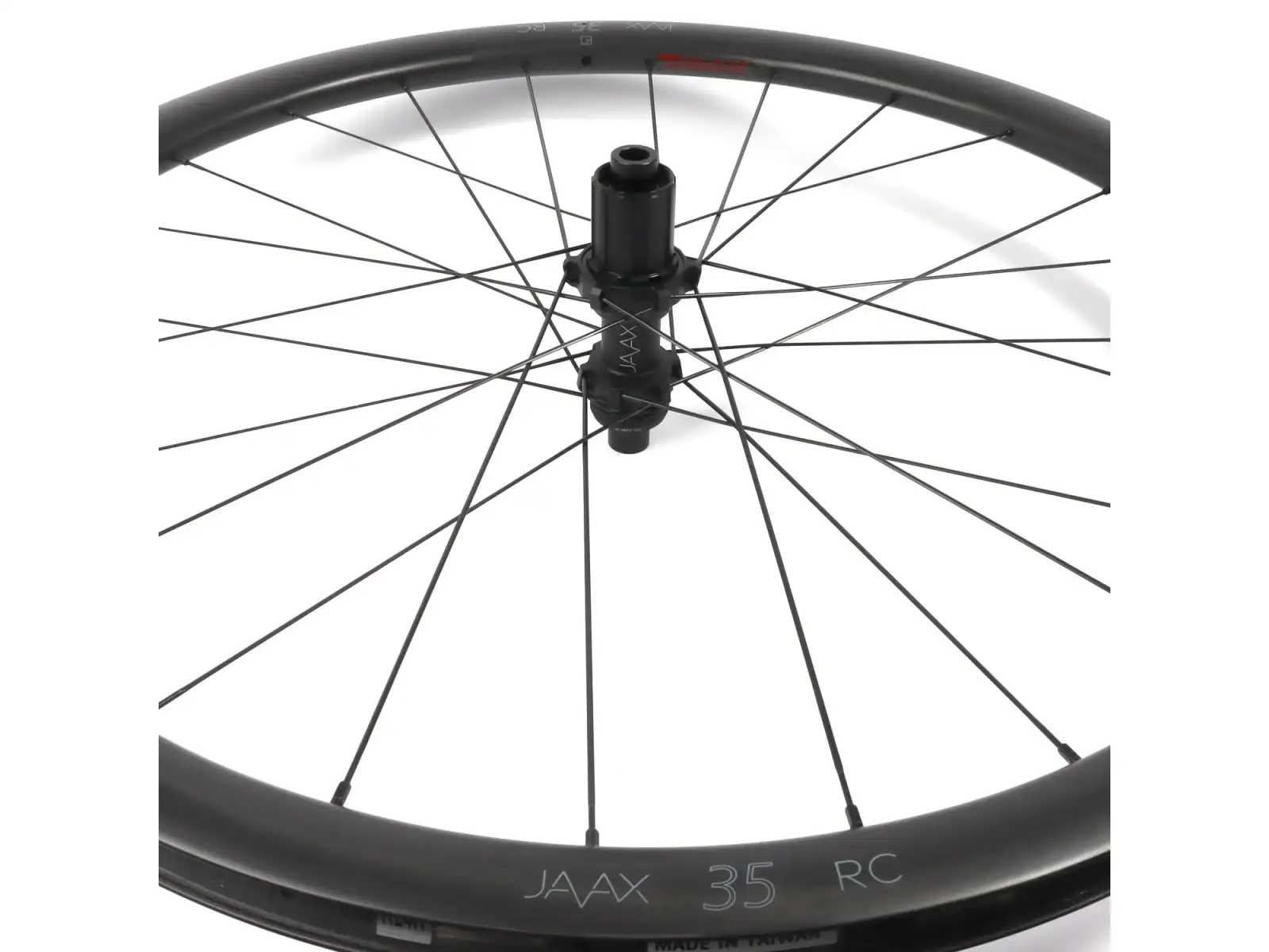 Javax 35 RC Ratchet Disc CL Carbon prepletené cestné kolesá
