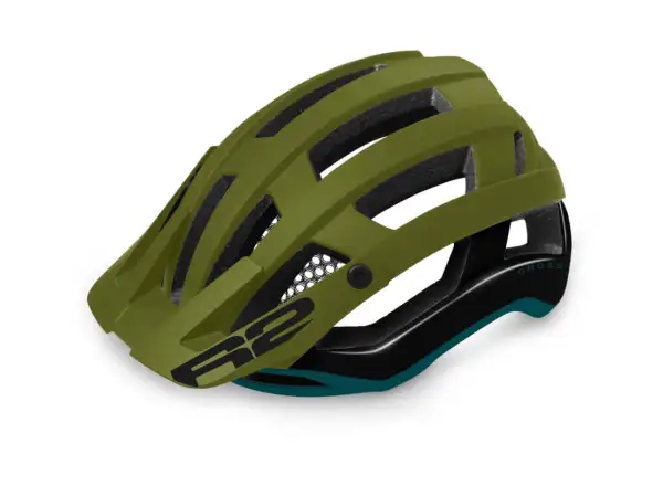 R2 Cross prilba zelená