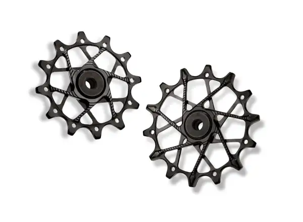 Garbaruk kladky prehadzovačky pre Sram Transmision 14+16z čierna
