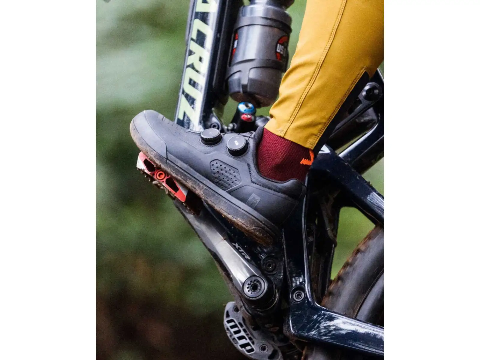 Fox Union MTB pánske topánky Black