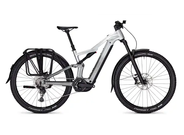 Focus Thron2 6.7 EQP horský elektrobicykel (600 Wh Nepalsilver/Steelgrey)