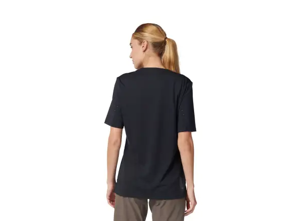 Fox Defend dámsky dres krátky rukáv Black