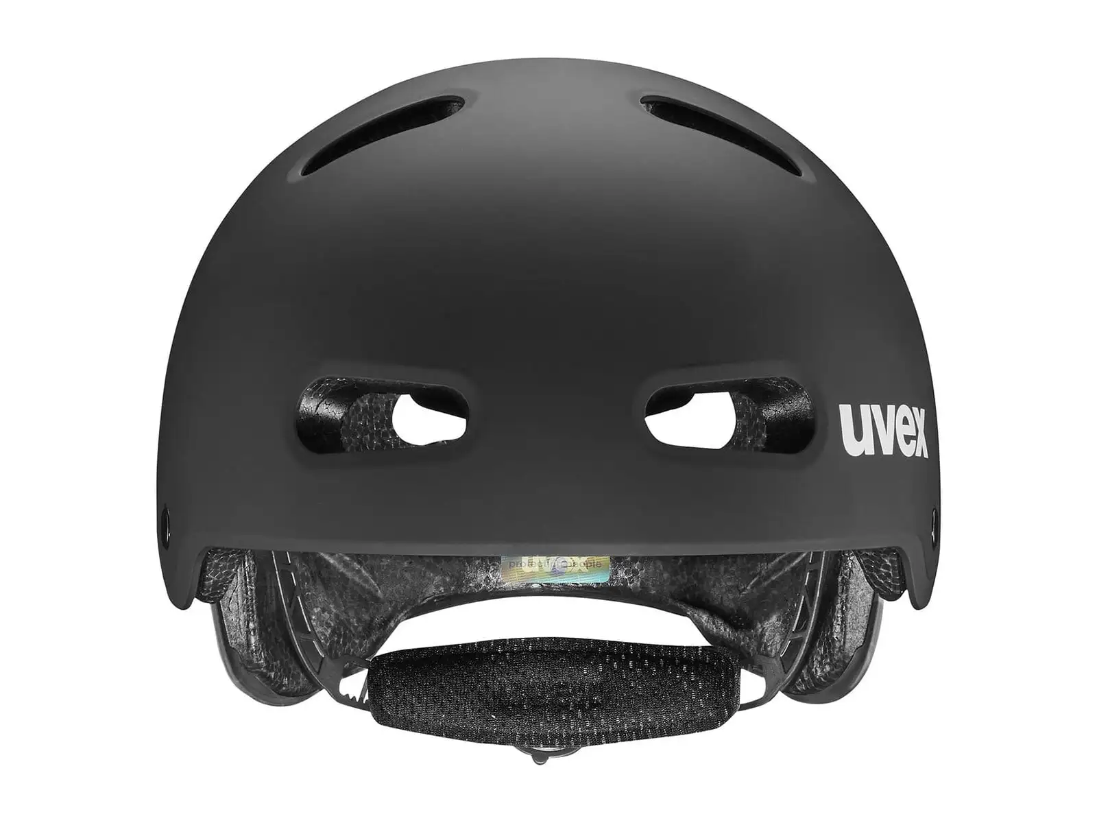 Uvex Kid 4 detská prilba Black Matt
