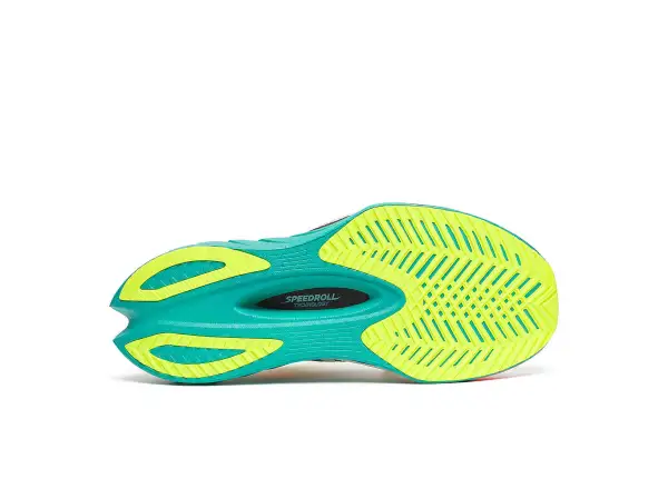 Saucony Endorphin Pro 4 pánska bežecká obuv white/mutant