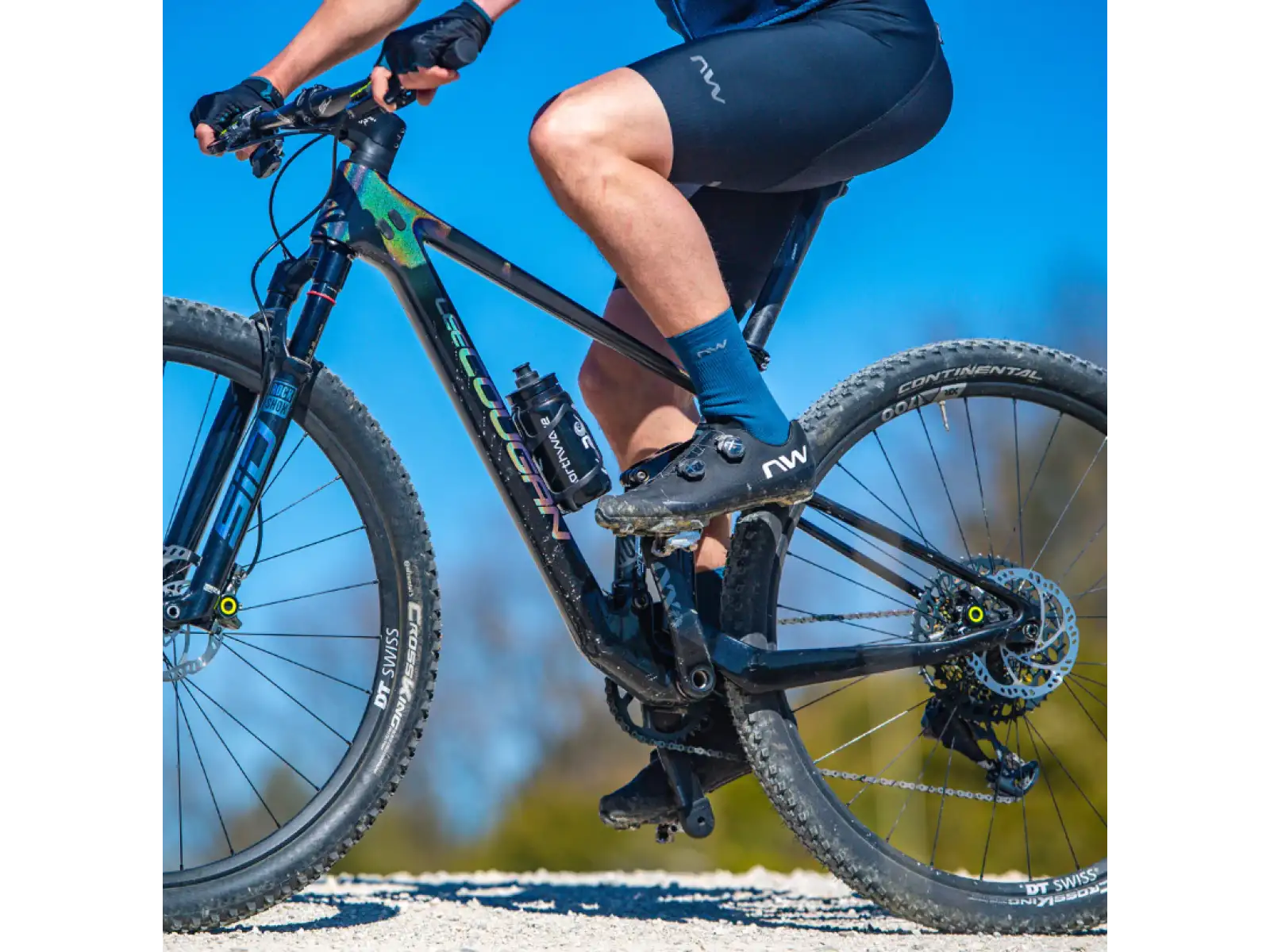 Northwave Extreme XCM 4 MTB pánske tretry Black