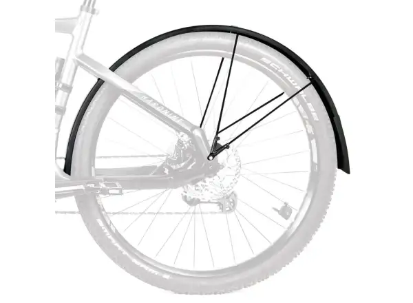 SKS Bluemels Style 28" cestné blatníky čierne