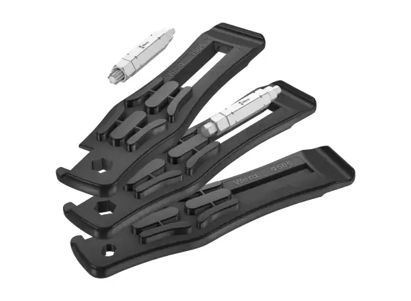 Wera Bicycle Set 15 montážne páky so 4-in-1 bitmi sada 5 dielov