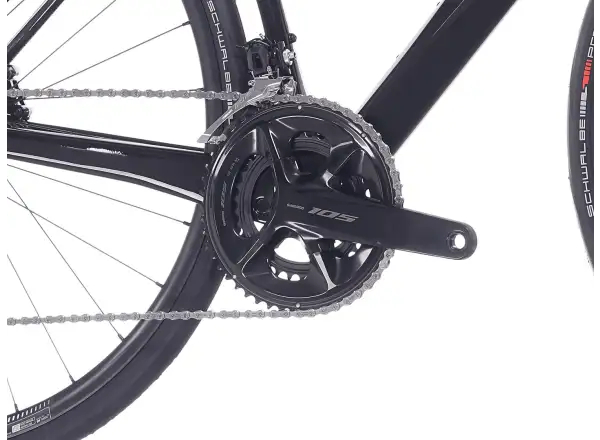 Superior XR 9.3 GF cestný bicykel Gloss Emerald Black / Carbon