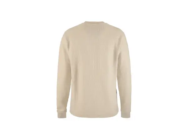 Craf Wool Waffle dámske tričko dlhý rukáv béžová