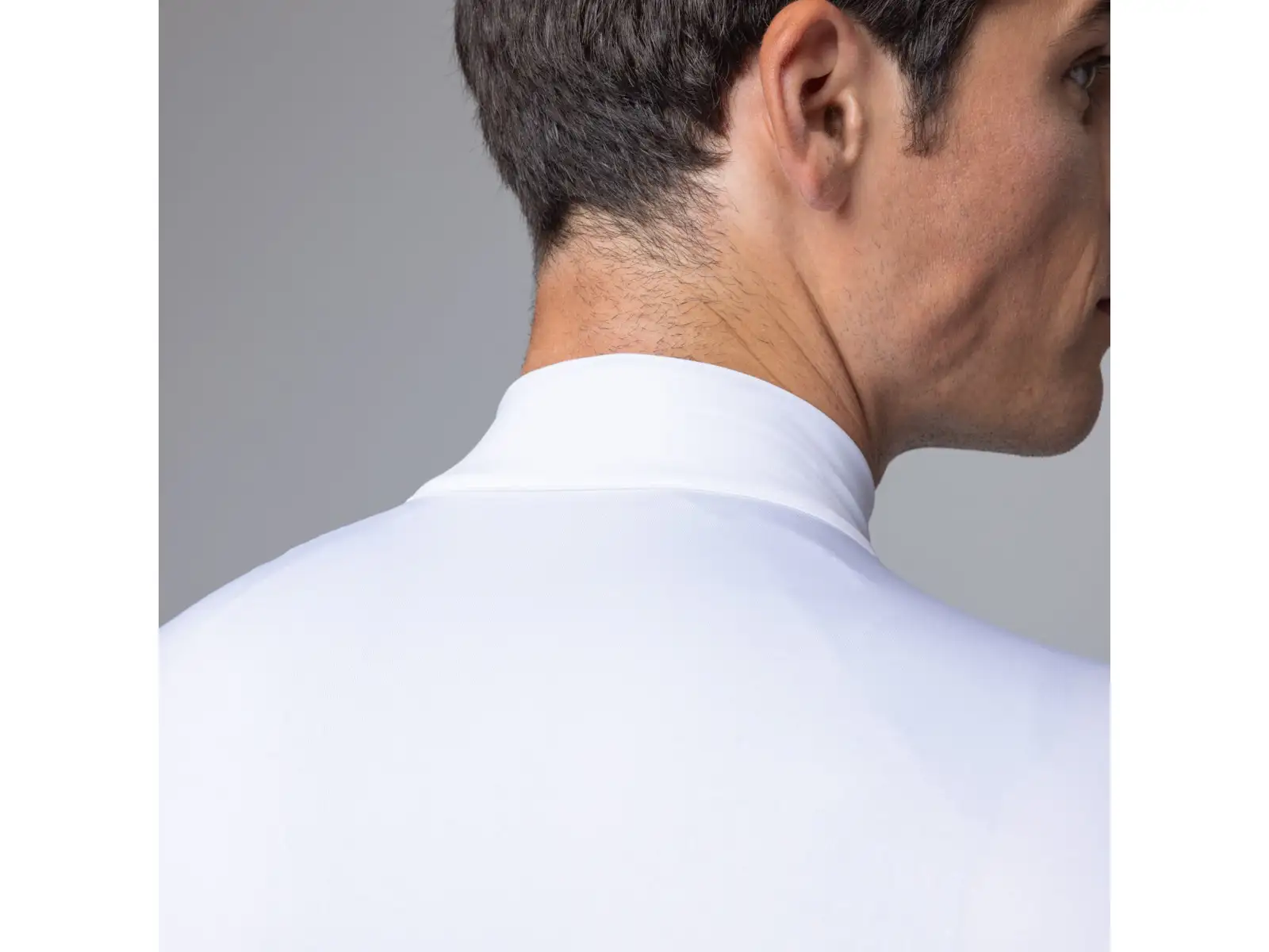 Alé PR-E Follow Me pánsky zateplený dres dlhý rukáv White