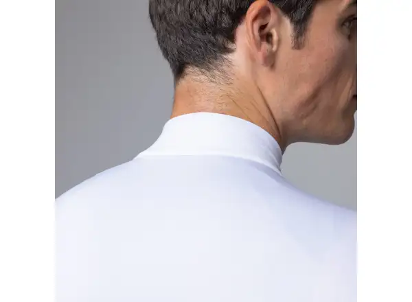 Alé PR-E Follow Me pánsky zateplený dres dlhý rukáv White