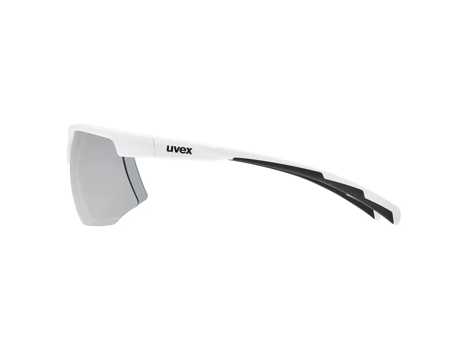 Uvex Aerios Okuliare White / Mir. Silver