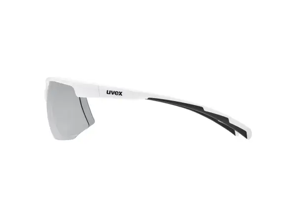 Uvex Aerios Okuliare White / Mir. Silver