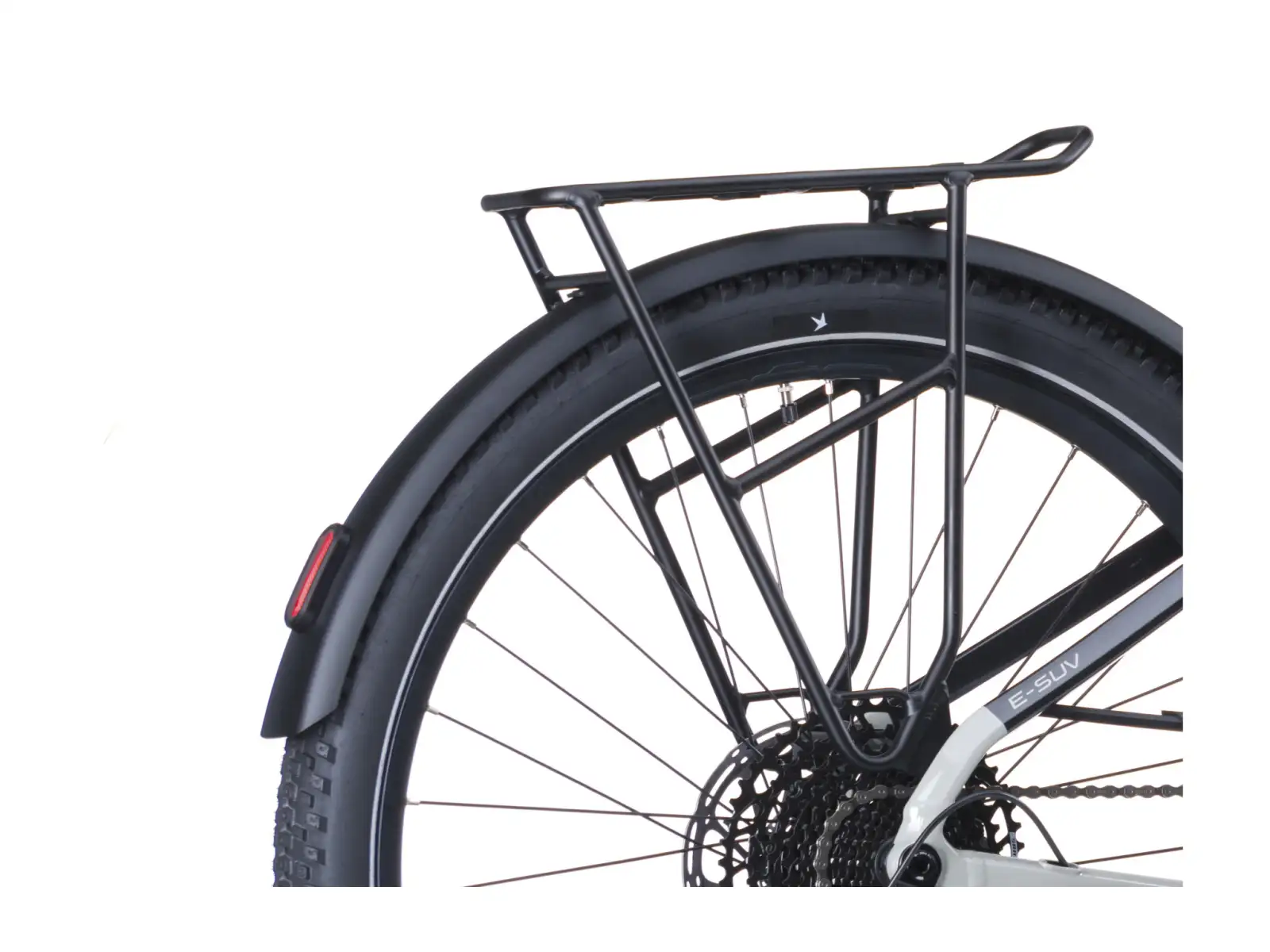 Crussis e-SUV AX 9.12-M2(600) SUV elektrobicykel