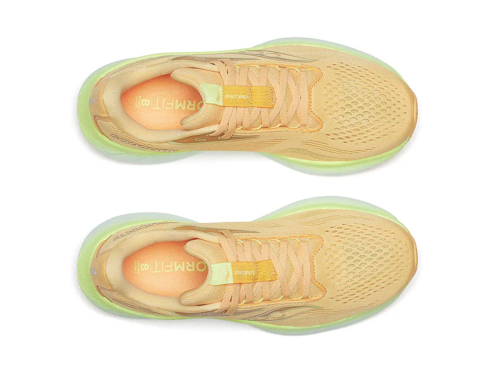 Saucony Ride dámska bežecká obuv Peach/Sunny