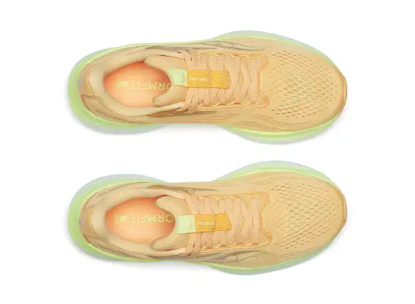 Saucony Ride dámska bežecká obuv Peach/Sunny