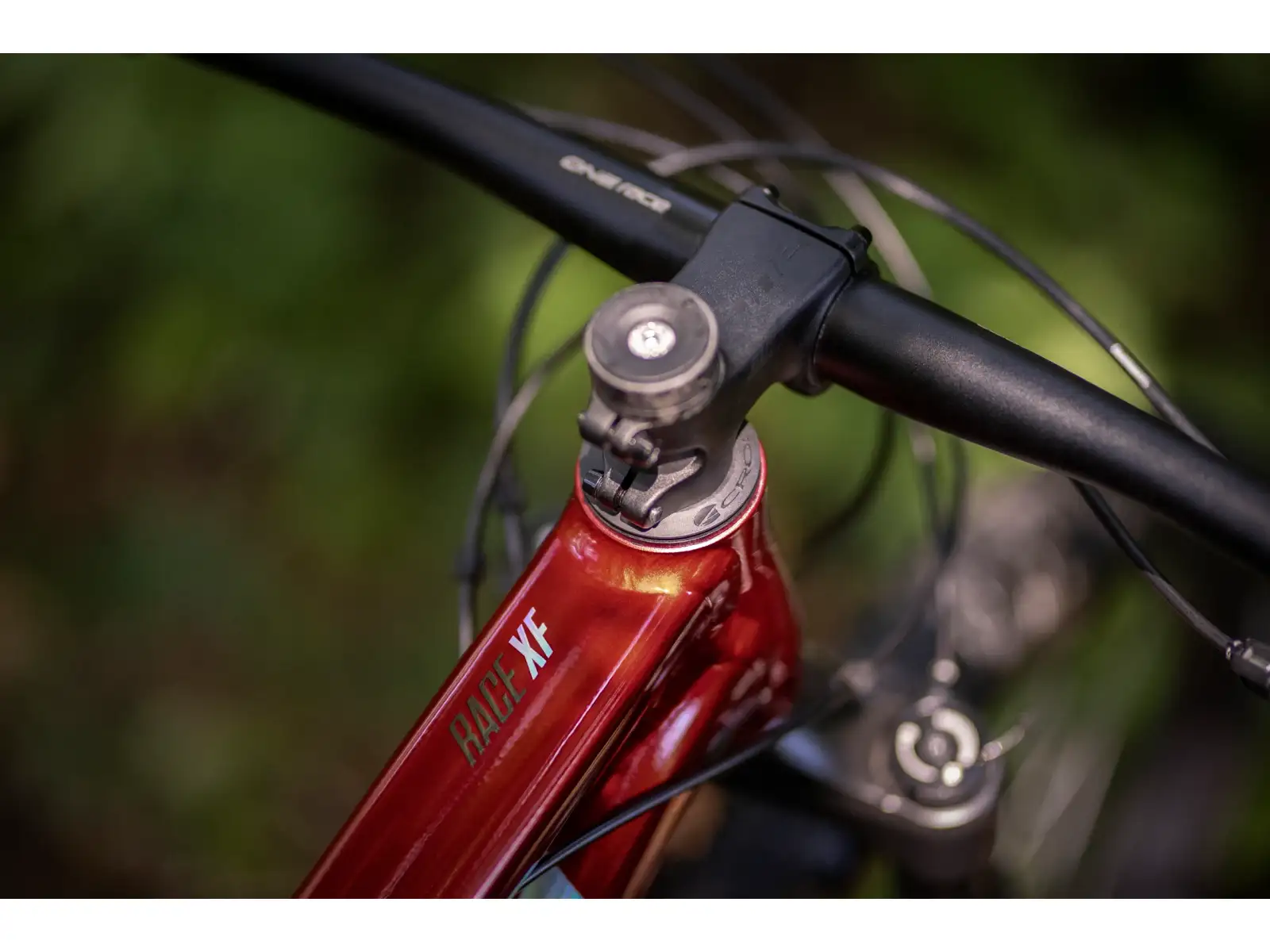 Superior XF 919 RC horský bicykel Gloss Dark Red/Hologram Chrome