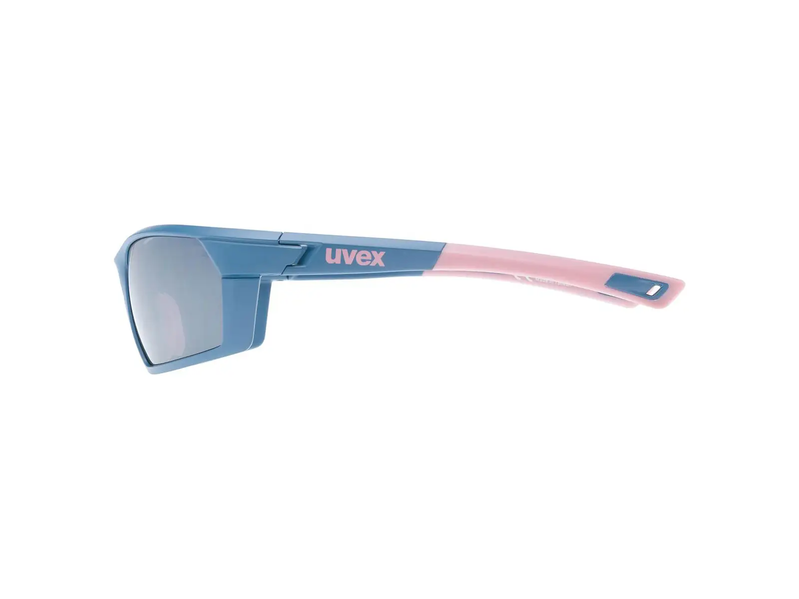 Uvex Sportstyle 225 okuliare Blue Mat Rose/Lit