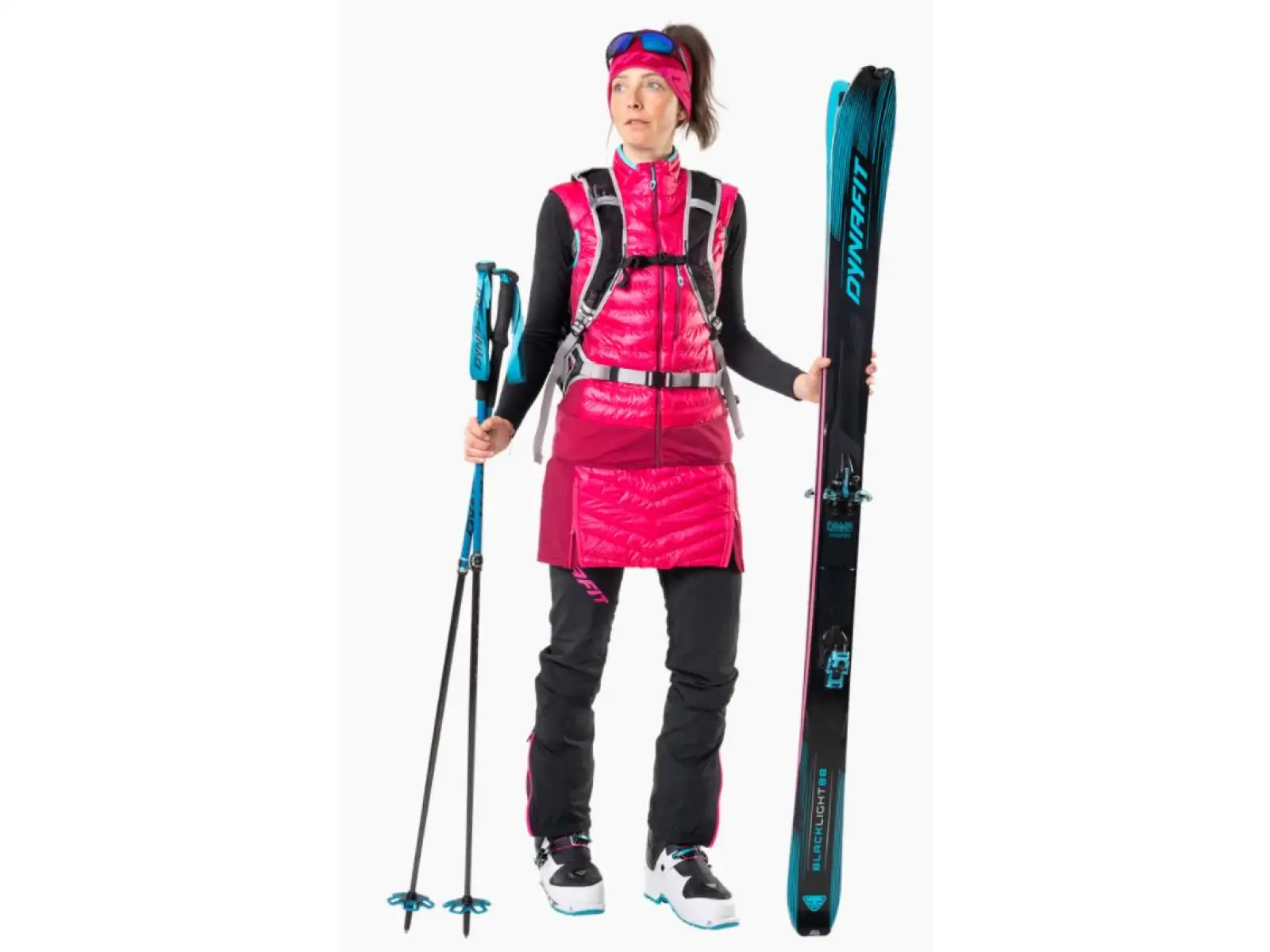 Dynafit Blacklight 88 W dámske skialpové lyže black silvretta