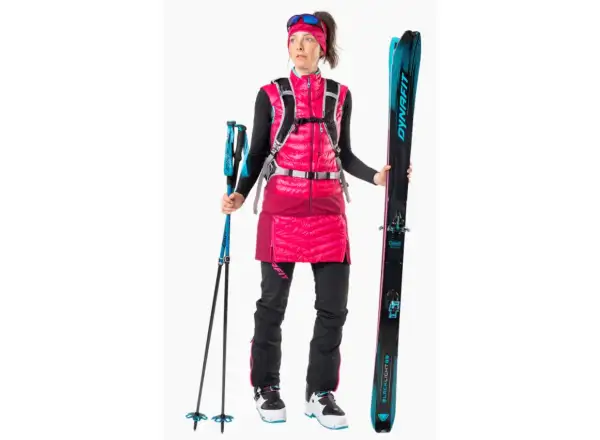 Dynafit Blacklight 88 dámsky skialpový set Silvretta Blue/Carbon Black