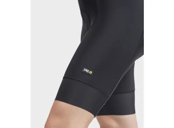 Alé PR-R Green Speed dámske kraťasy s vložkou a laclom Black