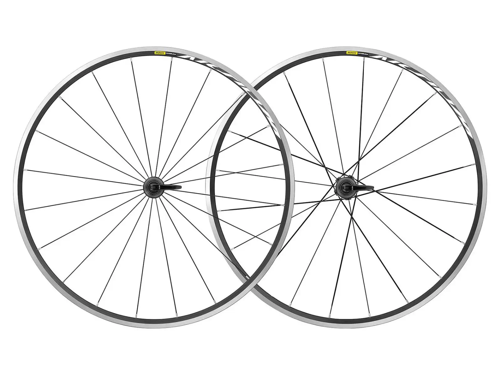 Mavic Aksium cestné vypletené kolesá