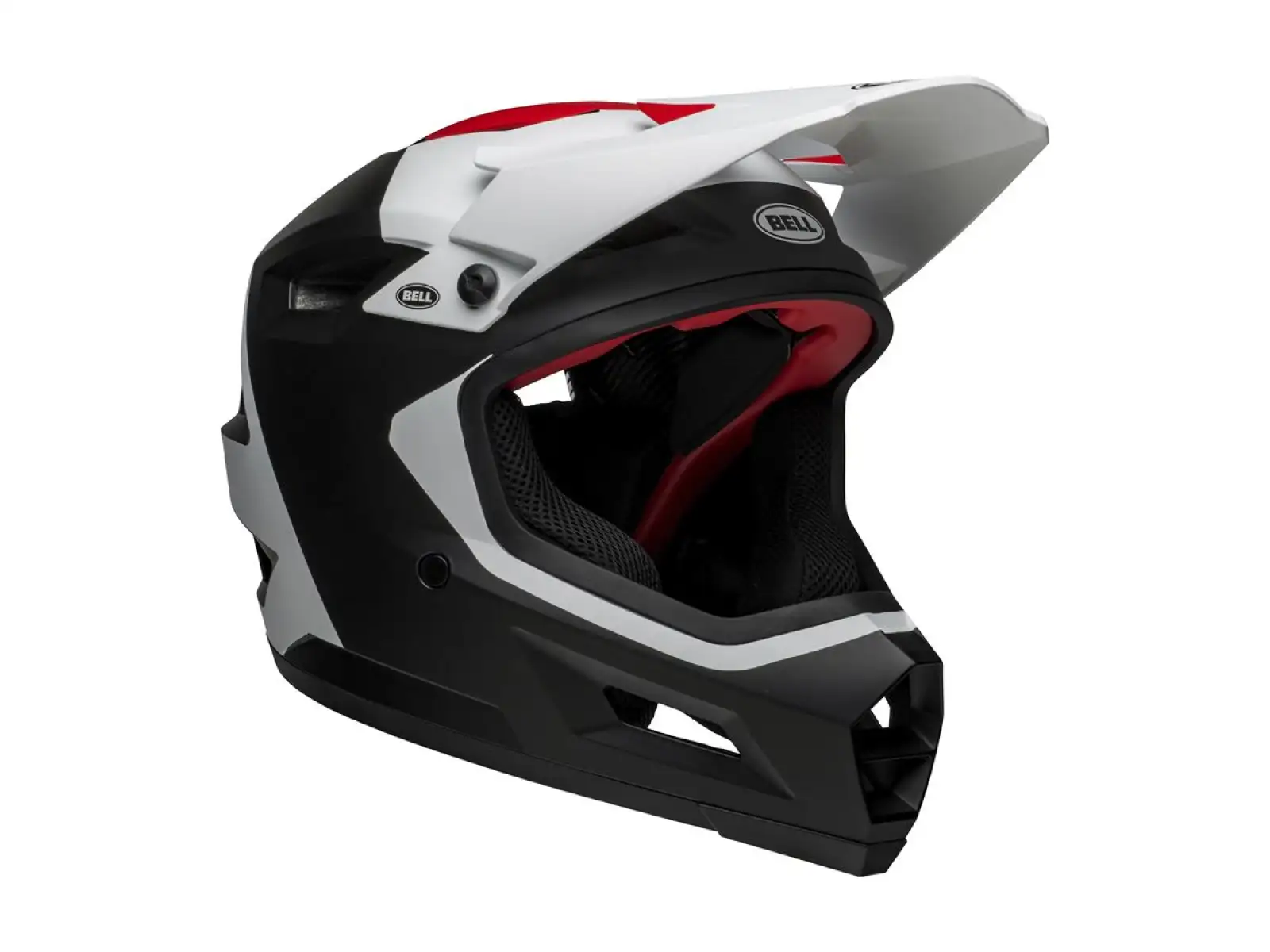 Bell Sanction 2 DLX MIPS prilba Mat Black/White