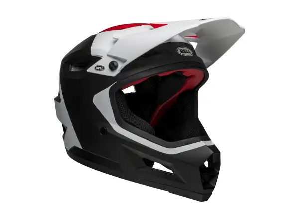 Bell Sanction 2 DLX MIPS prilba Mat Black/White
