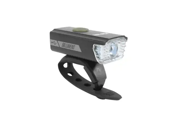 One Bikeparts F.Light 20 svetlo black/grey