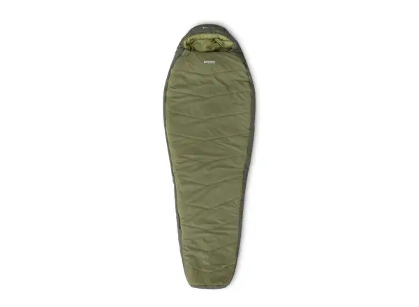 Pinguin Trekking PFM spací vak -5°C 190 cm khaki pravý