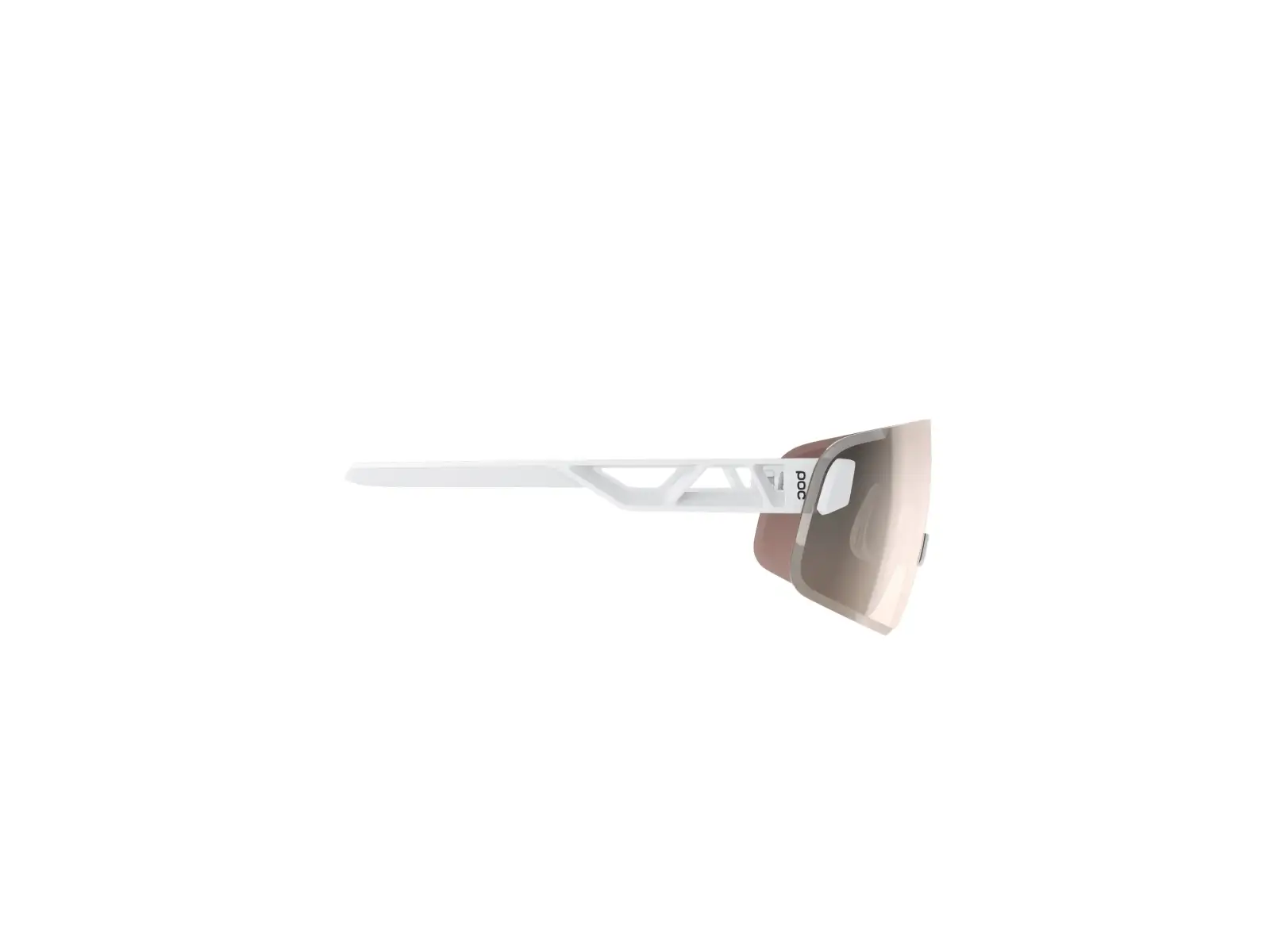POC Elicit Toric + slnečné okuliare Hydrogen White/Clarity Trail/Partly Sunny Silver