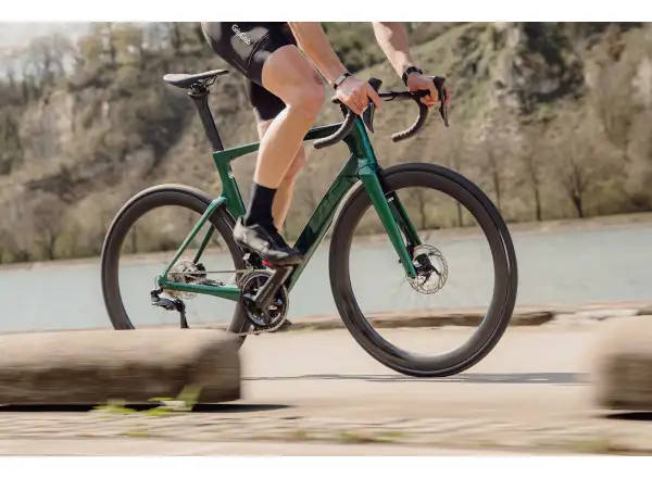Isaac Meson 105 Di2 cestný bicykel Jade Green