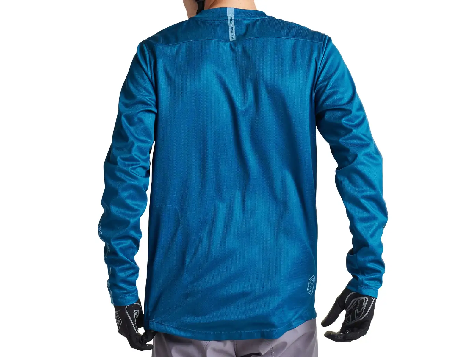 Troy Lee Designs Flowline pánsky dres dlhý rukáv Slate Blue